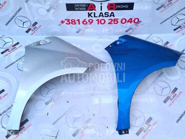 Krilo desno A w169 za Mercedes Benz A 140, A 150, A 160 ... od 1999. do 2012. god.