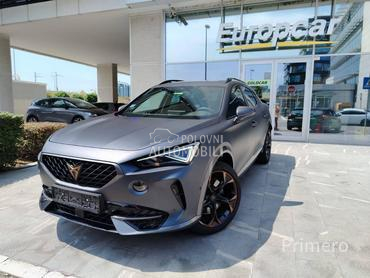 Cupra Formentor VZ rent ponuda ispod