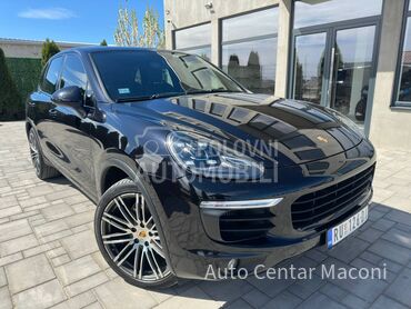 Porsche Cayenne 3.0d matrix