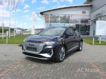 Audi Q4 e-tron S line 40 e-tron