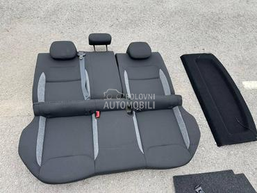 Zadnja klupa Fabia 3 i 4 za Škoda Fabia od 2018. do 2024. god.