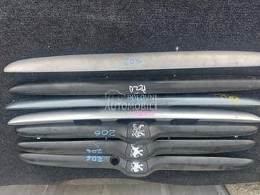 gepek lajsna za Peugeot 206, 206 plus od 2001. do 2012. god.