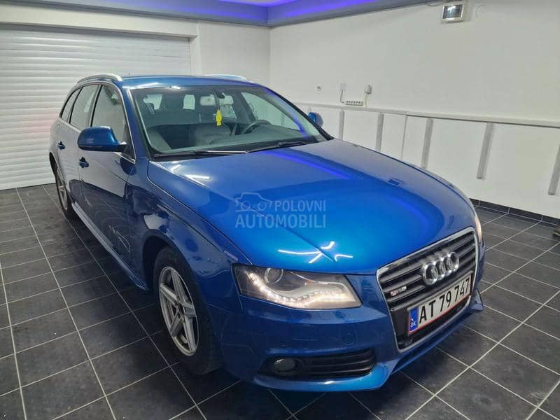 Audi A4 2.0TDI/AUTMAT/SLINE