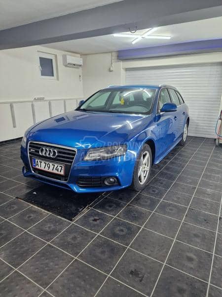 Audi A4 2.0TDI/AUTMAT/SLINE