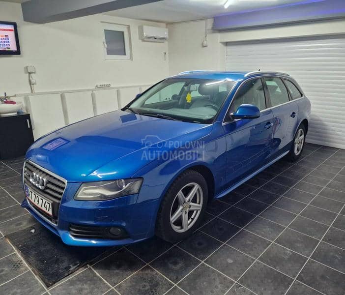 Audi A4 2.0TDI/AUTMAT/SLINE