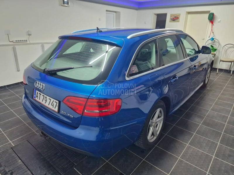 Audi A4 2.0TDI/AUTMAT/SLINE