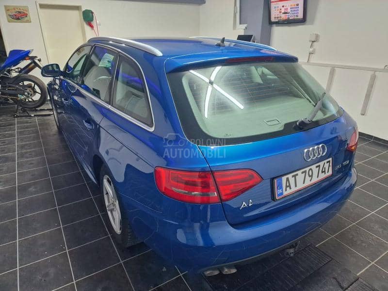 Audi A4 2.0TDI/AUTMAT/SLINE