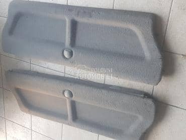 gepek polica za Peugeot 406 od 2000. do 2005. god.