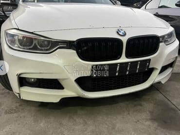 Branik M prednji beli F30/31 za BMW 315, 316, 318 ... od 2011. do 2015. god.