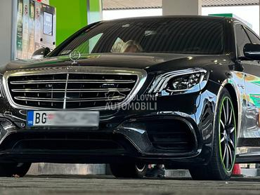 Mercedes Benz S 63 AMG 4.0 - 700