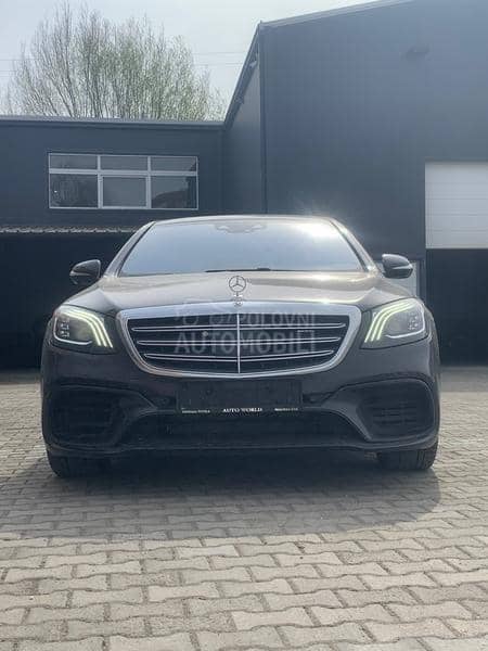 Mercedes Benz S 63 AMG 4.0 - 700