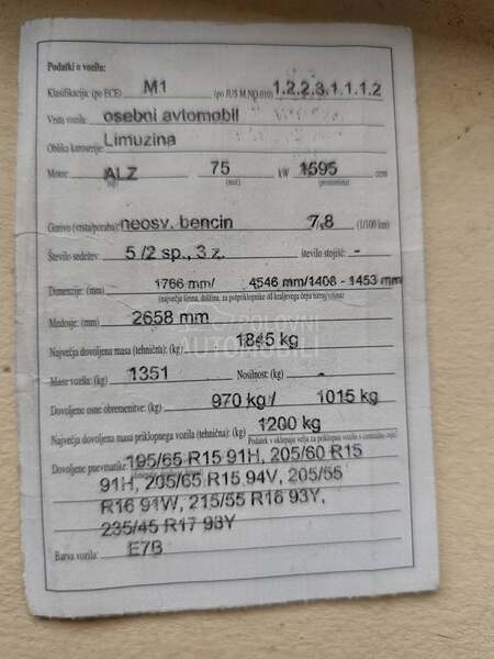 Audi A4 1.6B