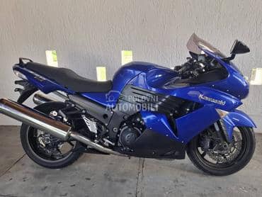 Kawasaki ZZR 1400 21.5oo.km