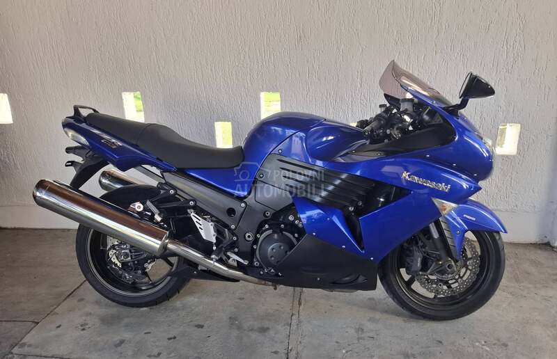 Kawasaki ZZR 1400 21.5oo.km
