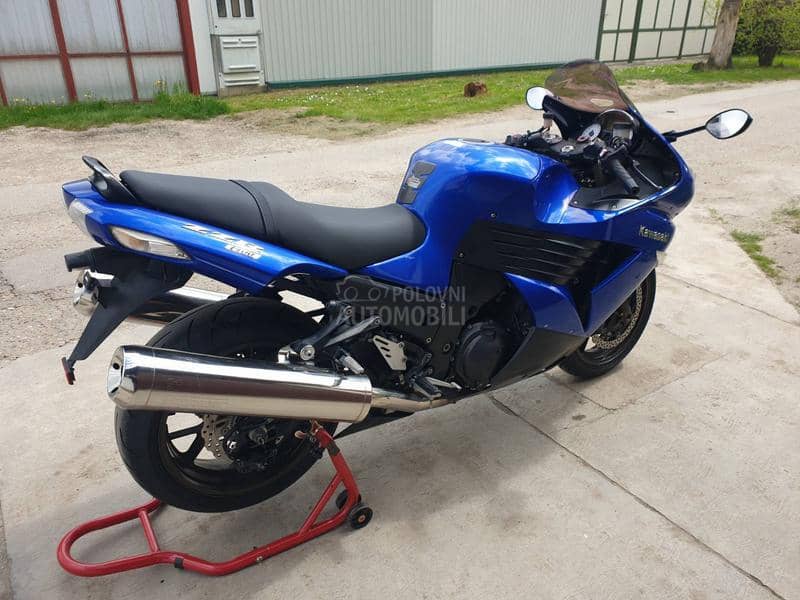 Kawasaki ZZR 1400 21.5oo.km