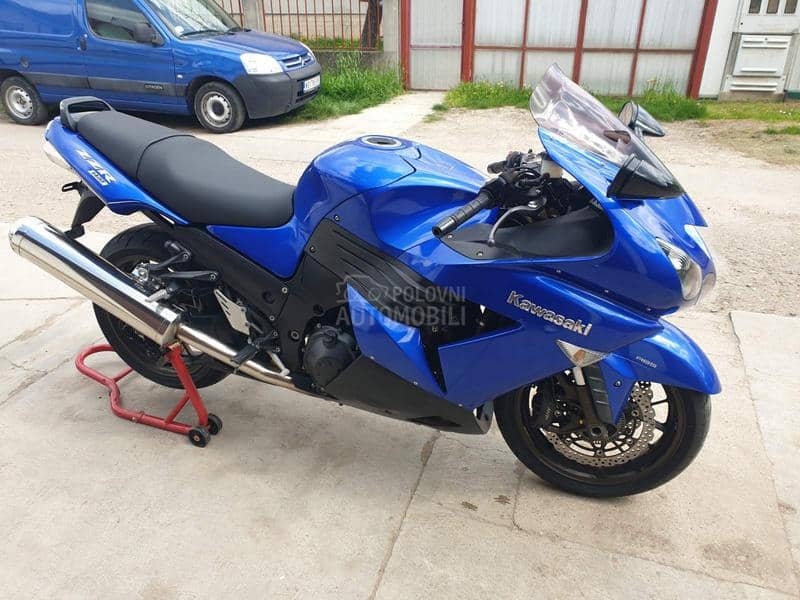 Kawasaki ZZR 1400 21.5oo.km