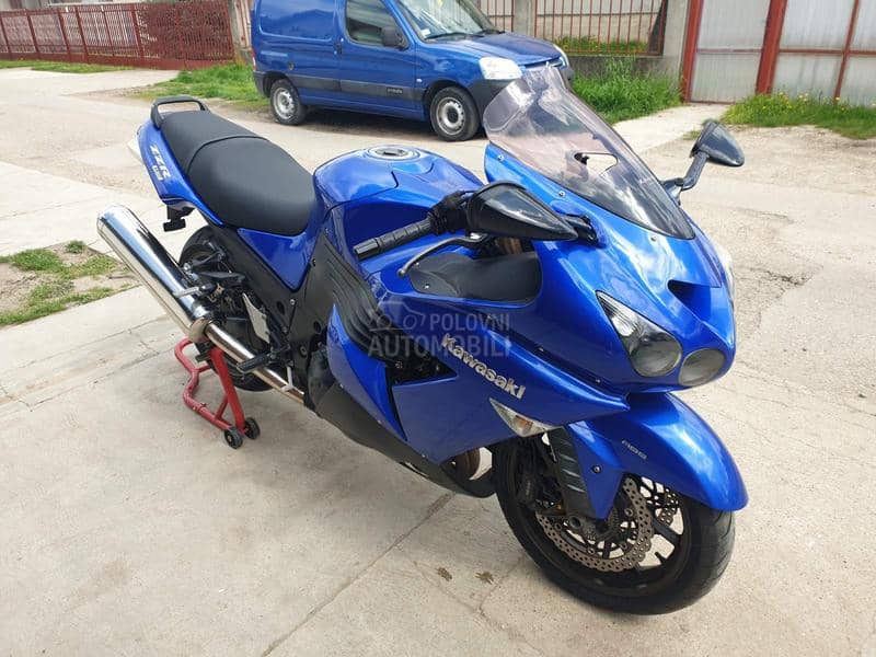 Kawasaki ZZR 1400 21.5oo.km