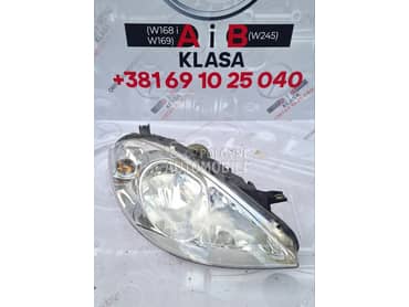 Far desni A klasa w169 za Mercedes Benz A 140, A 150, A 160 ... od 2005. do 2012. god.
