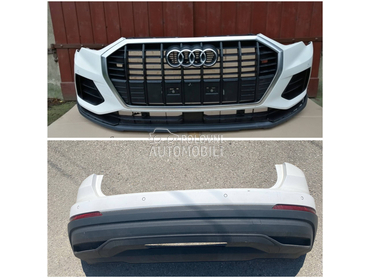 Branik prednji i zadnji 83A za Audi Q3 od 2018. do 2024. god.