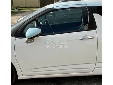 Leva vrata za Citroen DS3
