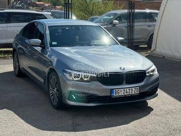 BMW 520 XDRIVE SPORT LINE