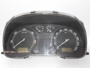 Kilometar sat za Škoda Octavia od 1996. do 2010. god.