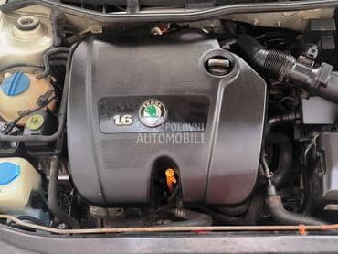 Motor 1.6i za Škoda Octavia od 1996. do 2010. god.