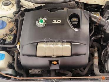 Motor 2.0i za Škoda Octavia od 1996. do 2010. god.