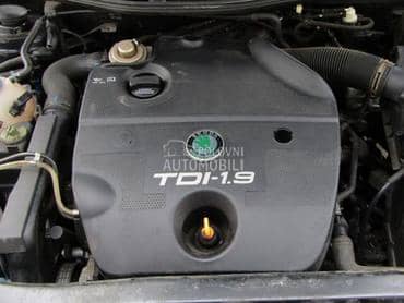 Motor 1.9TDI za Škoda Octavia od 1996. do 2010. god.