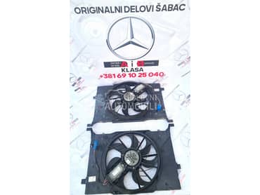 Ventilator za Aw169 za Mercedes Benz A 140, A 150, A 160 ... od 1999. do 2012. god.