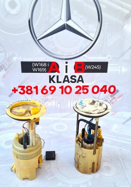 Pumpa rezervoara za A klasu