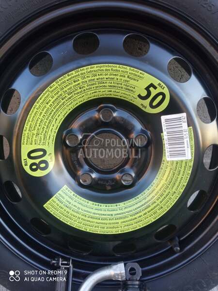 Ćopa rezervni tocak 16 coli