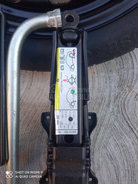 Ćopa rezervni tocak 16 coli