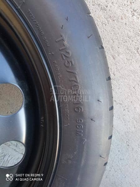 Ćopa rezervni tocak 16 coli