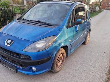 šiber, panorama staklo za Peugeot 1007