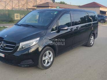 Mercedes Benz V Klasa elegance ext. long