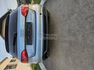 s-line difuzor zadnji za Audi A4 od 2008. do 2012. god.