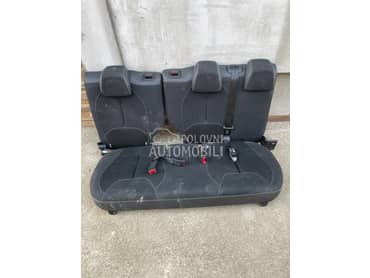 Zadnja klupa za Citroen DS3