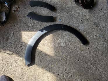 rubovi za Citroen C3 od 2016. do 2023. god.