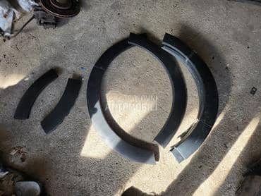 rubovi za Citroen C3 od 2016. do 2023. god.