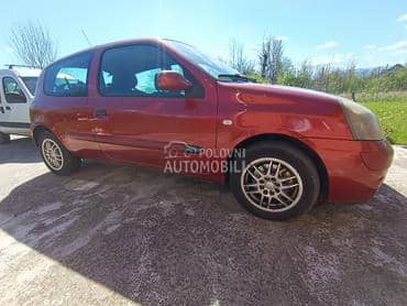 Branik, maska, hauba za Renault Clio od 2000. do 2008. god.