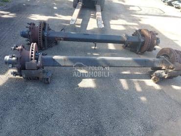 Osovina BPW od poluprikolice