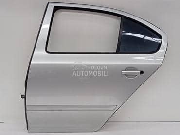 Vrata zadnja leva za Škoda Octavia od 2004. do 2013. god.