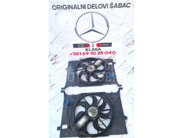 Ventilator za A w169 za Mercedes Benz A 140, A 150, A 160 ... od 1999. do 2012. god.