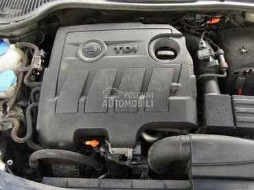 Motor 1.6TDI za Škoda Octavia od 2004. do 2013. god.