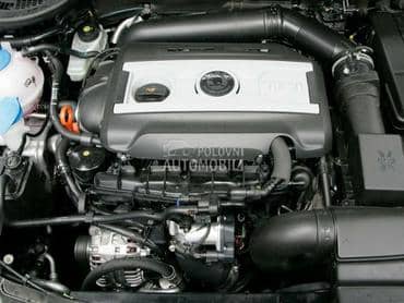 Motor 2.0TSI za Škoda Octavia od 2004. do 2013. god.