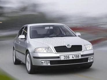 Delovi za Škoda Octavia II
