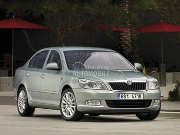 Delovi za Škoda Octavia II