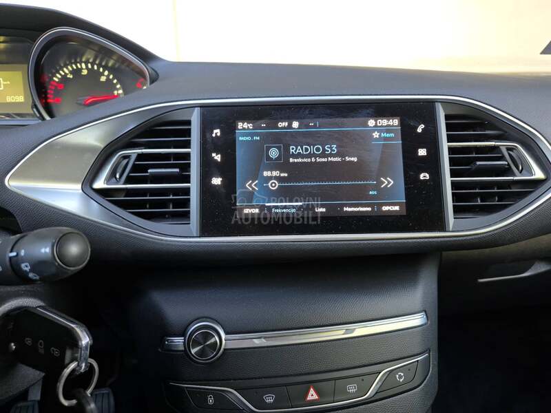 Peugeot 308 1.5hdiStylekuplj.ovd