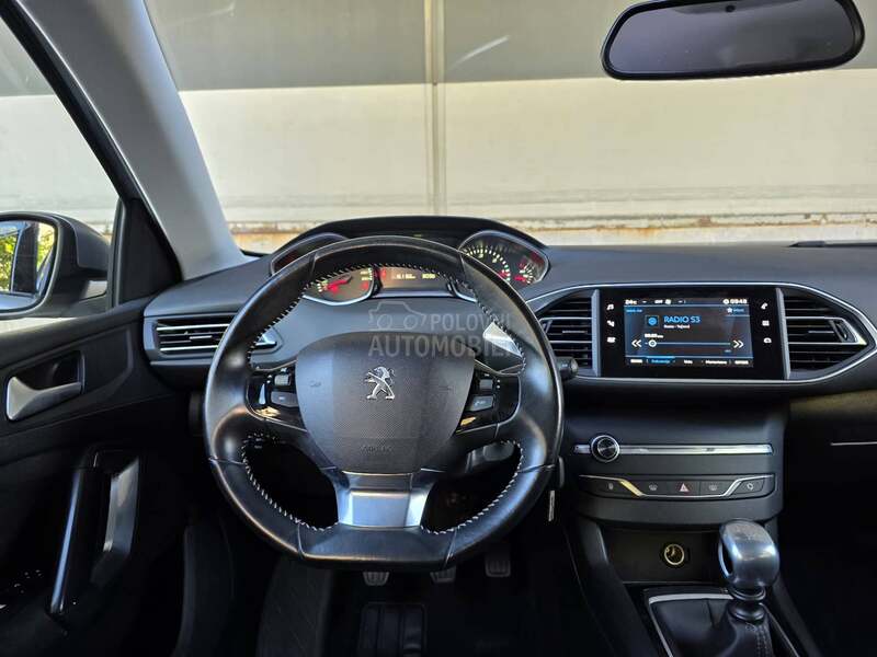 Peugeot 308 1.5hdiStylekuplj.ovd